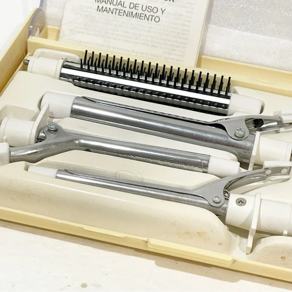 Vintage‎ Windmere Styling System Curling Iron Multi Size Haircare